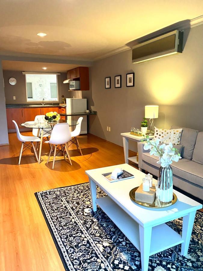 Cozy Stylish Apartments At Polanco # 墨西哥城 外观 照片