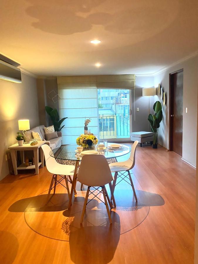 Cozy Stylish Apartments At Polanco # 墨西哥城 外观 照片